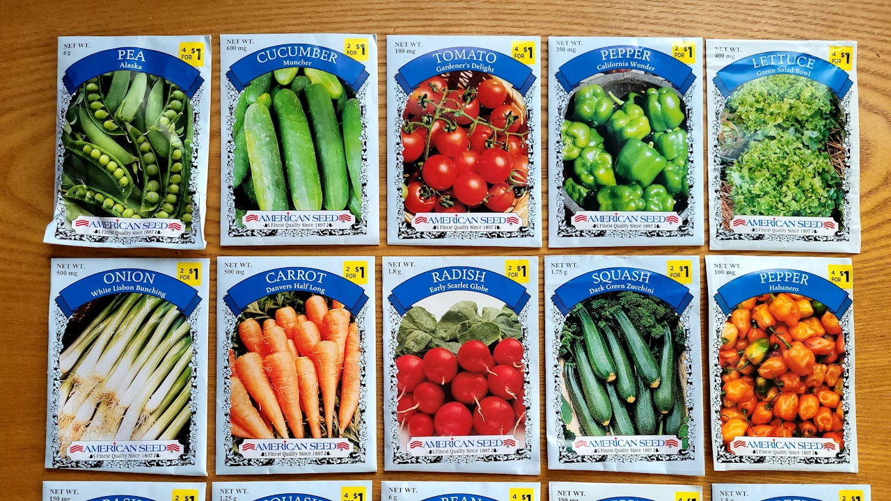 seed packets
